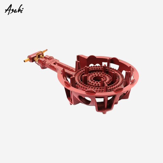 Asahi Cast Iron Gas Stove 2 Adjustable Gas valve C-30