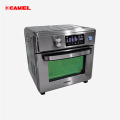 Camel Air Fryer Oven 22L/1780W Digital with Stainless Interior CAF-2201VDRSS