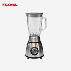 Camel 1.5L Ice Crusher Glass Juice Blender Stainless Steel CBL-1050G