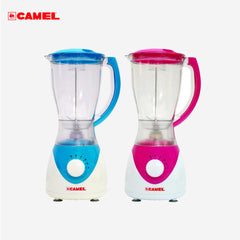 Camel 1.5L Juice Dual Plastic Jar Blender with 4 Speed + Pulse Function CBL-1060