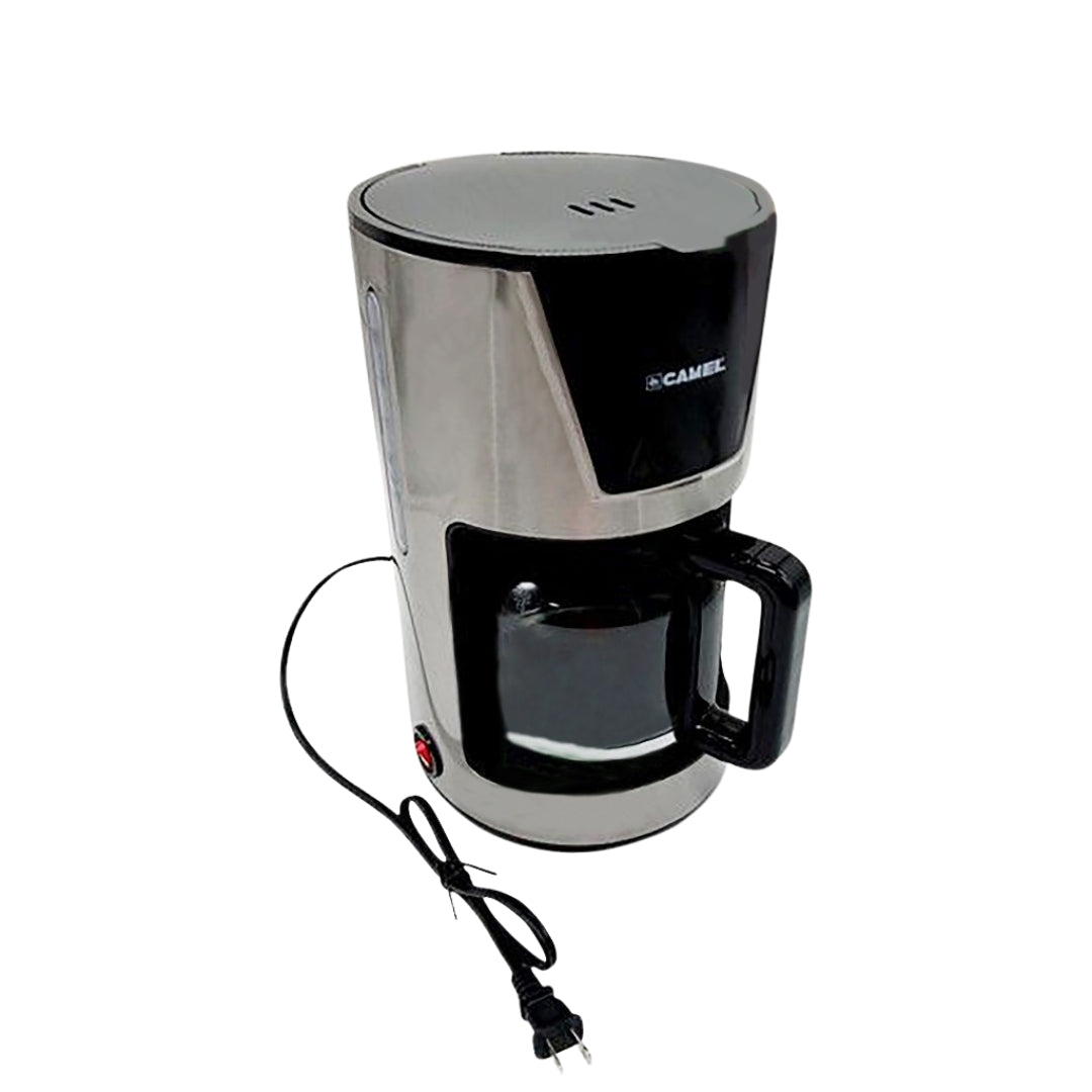 Camel by Winland 1.5 Liters Mechanical Drip Coffee Maker Up to 12-15 Cups Capacity 900watts CCM-203D