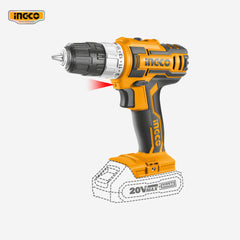 Ingco Lithium-Ion Cordless Drill P20S 20V Powershare CDLI200215