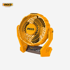 Ingco by Winland P20S 20V Cordless Lithium-Ion Fan with 3 Speed 7" Inches CFALI2007