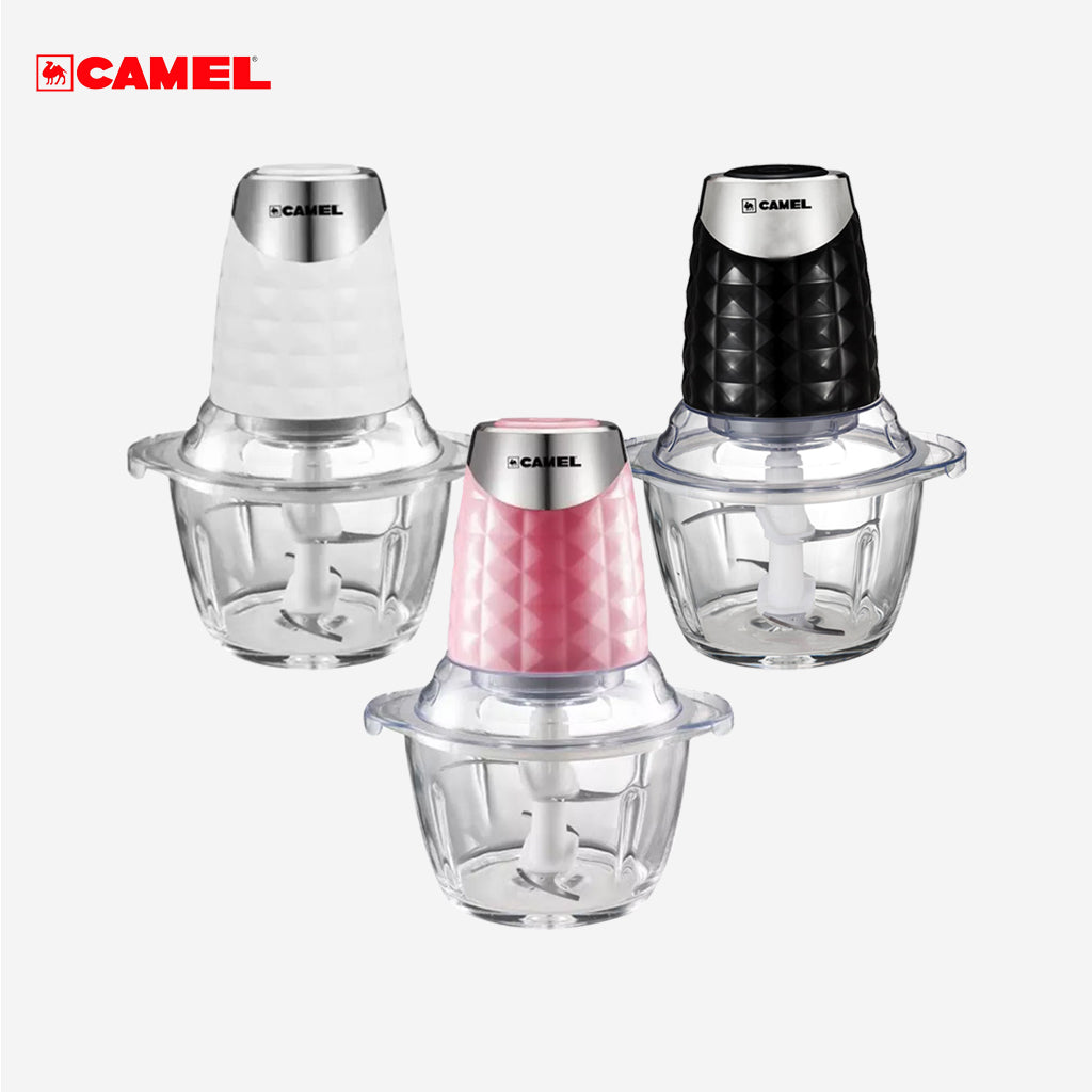 Camel 1.2L Food Processor Chopper Mincer Grinder 300watts CFC-1201G