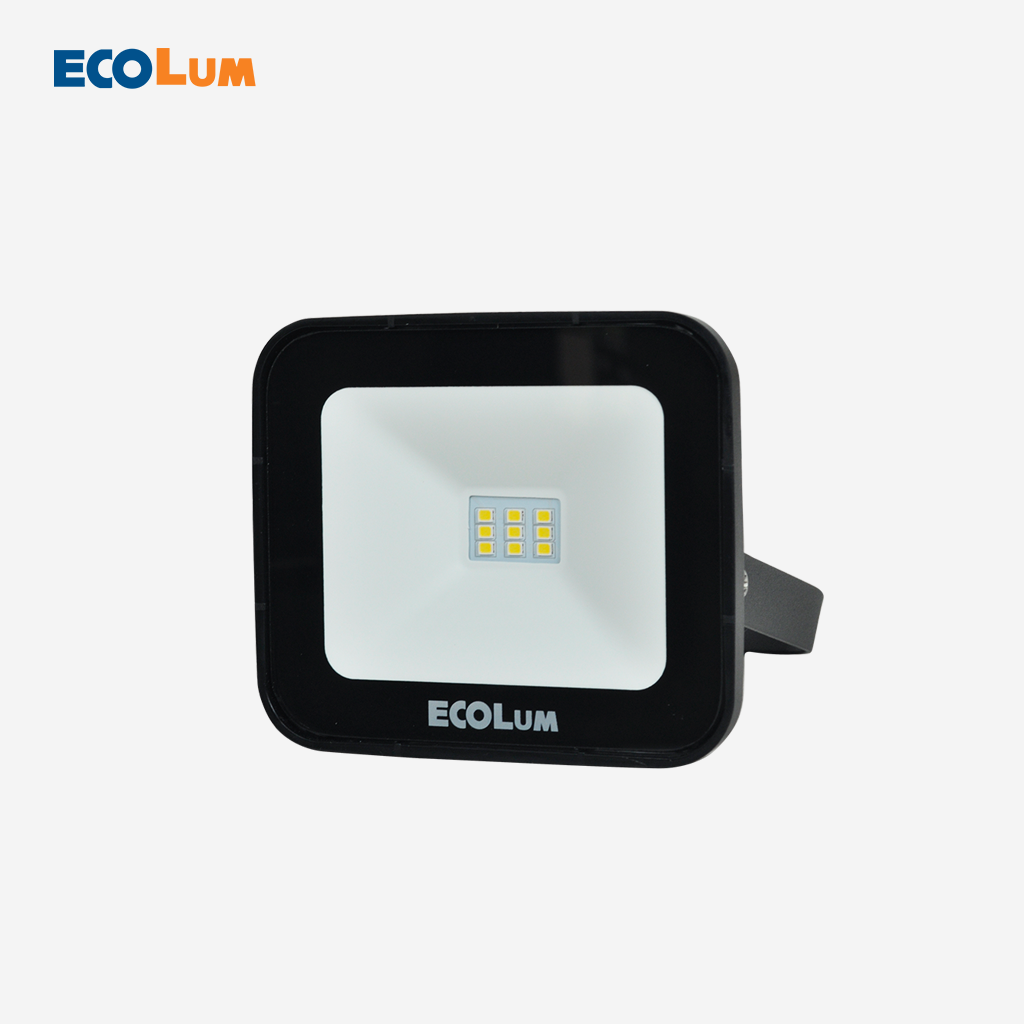 Ecolum LED Floodlight Flood light 10 Watts 900 Lumens CFL2010DL