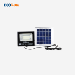 Ecolum by Winland Solar Led Floodlight Flood light 25 Watts / 250 Lumens Daylight CFL51025DL