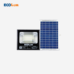 Ecolum by Winland Solar Led Floodlight Flood light 40W / 400 Lumens Daylight CFL51040DL