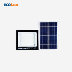 Ecolum by Winland Solar LED Floodlight 200W / 1500 Lumens Daylight CFL51200DL