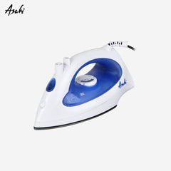 Asahi CI-240S Flat Iron Non-Stick Coated Sole Plate with Steam Sprayer