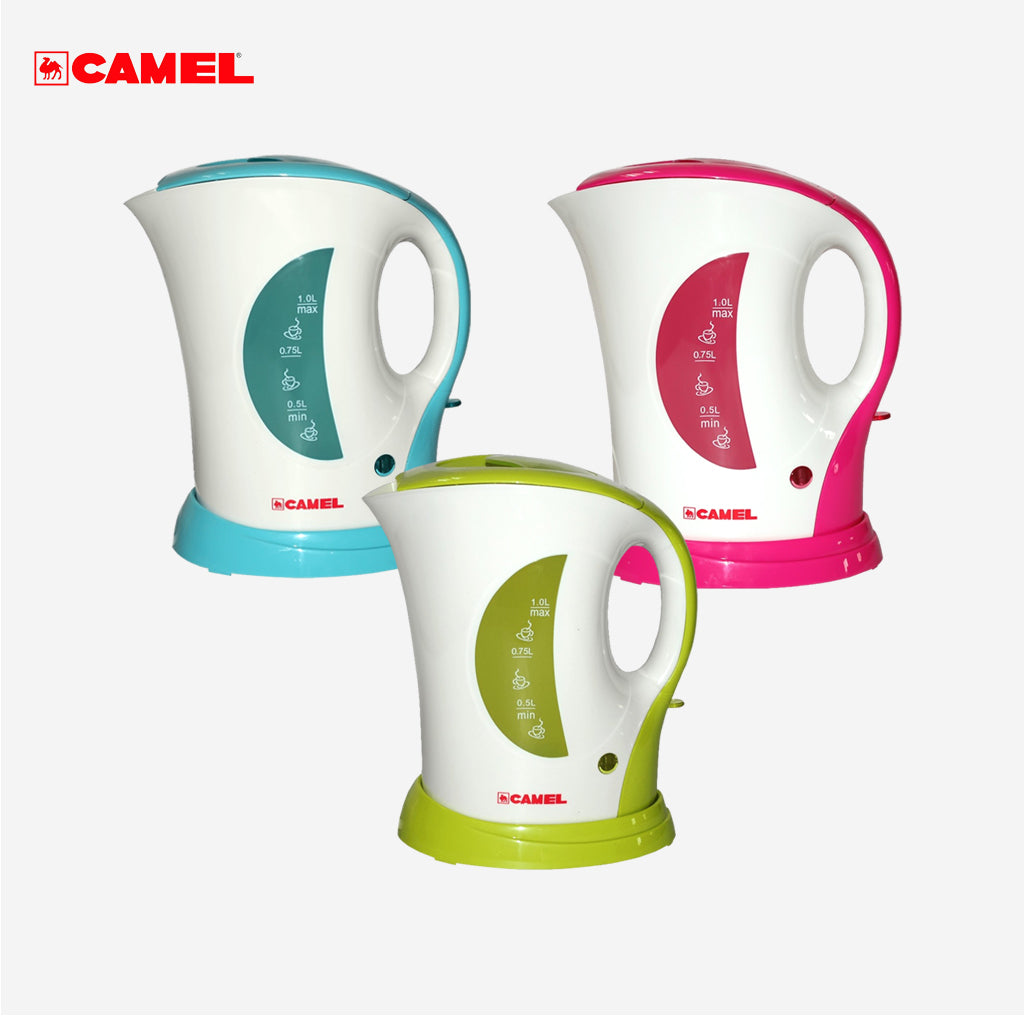 Camel 1 Liter Capacity Electric Kettle Water Heater CK-1000