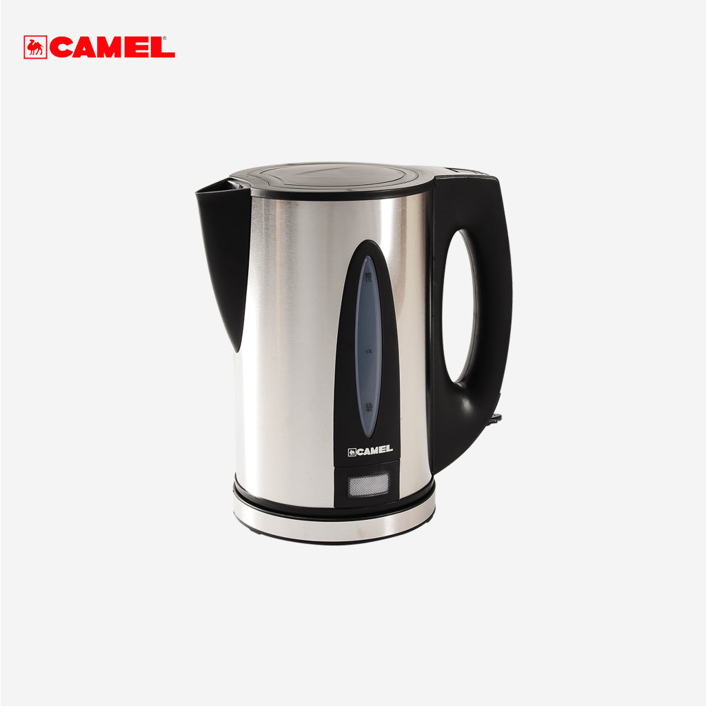 Camel Portable Water Heater Stainless Steel Electric Kettle 1.7 Liters CK-1710S