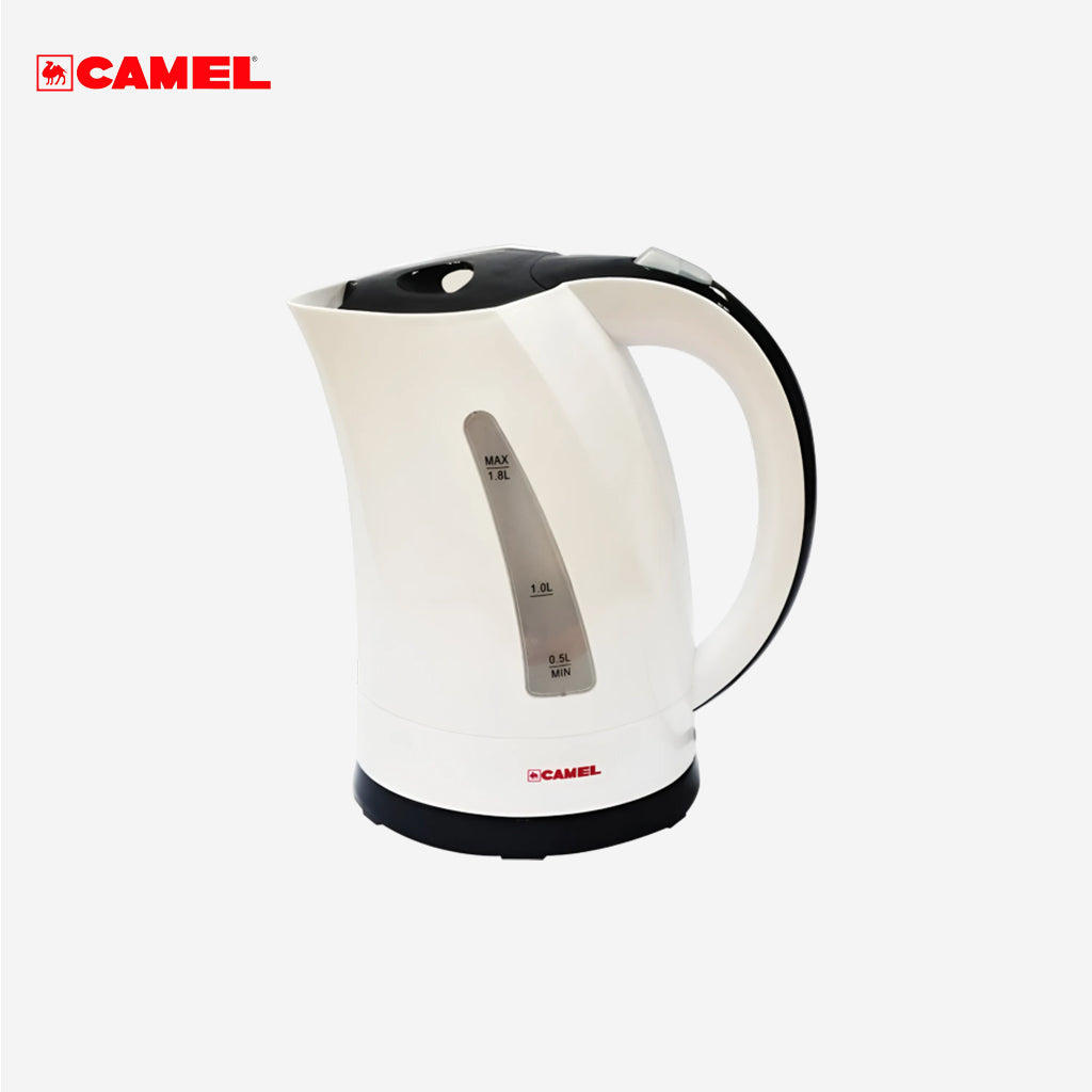 Camel 1.8L Plastic Jug Concealed Electric Kettle | Water Heater CK-1820