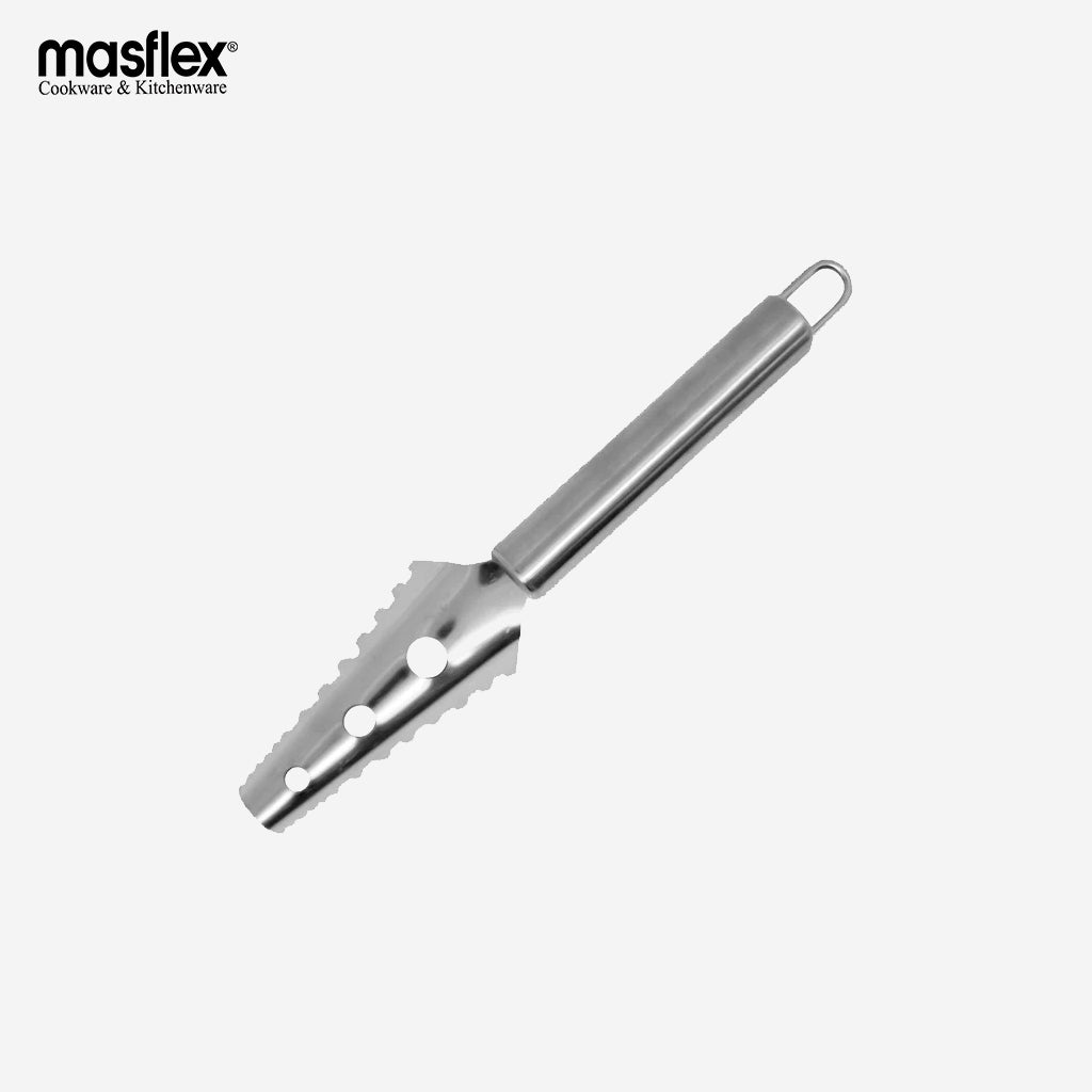 Masflex by Winland Stainless Steel Fish Scaler L 21 cm x W 4 cm x H 3 cm CL-1051