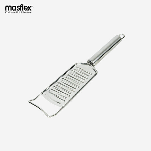 Masflex by Winland Stainless Steel Flat Grater Plane Radish Cheese Shredded Ginger Grater CL-1054