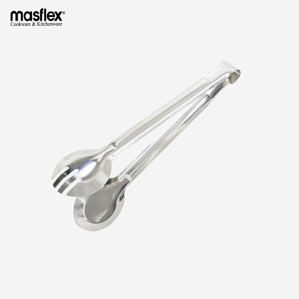 Masflex by Winland Stainless Steel Serving Tongs CL-1075B