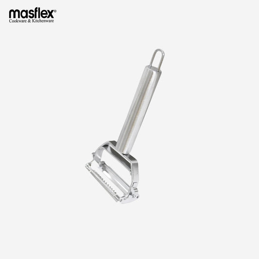 Masflex by Winland Stainless Steel Multi-functional Dual Blade Peeler CL-1049