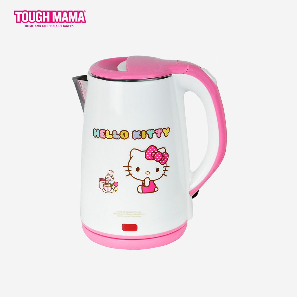 Tough Mama by Winland 2.0L Fast Boil Hello Kitty Electric Kettle Water Heater CLJK2-1