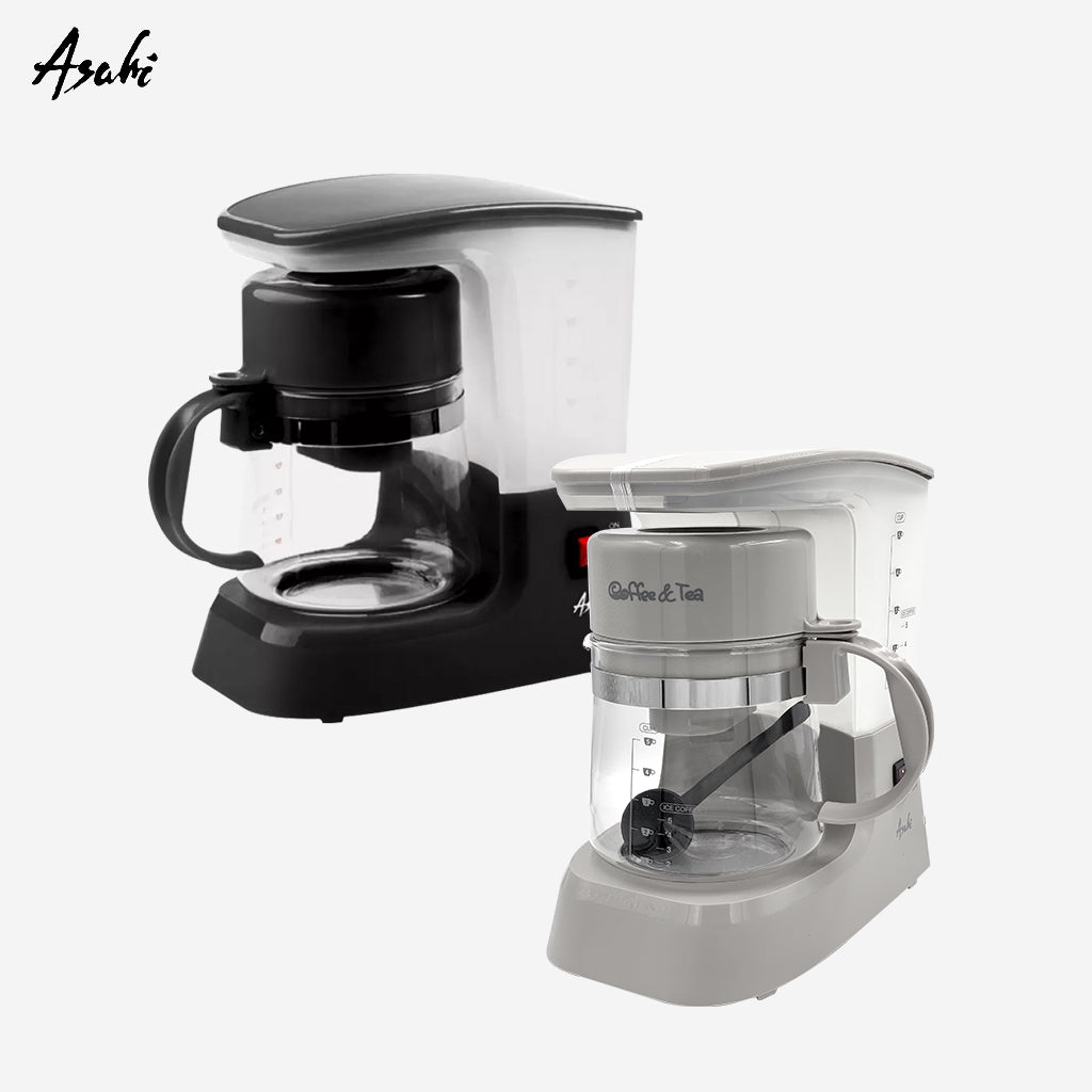 Asahi 5 Cups Coffee Maker Coffee Machine with Keep Warm Function CM-026