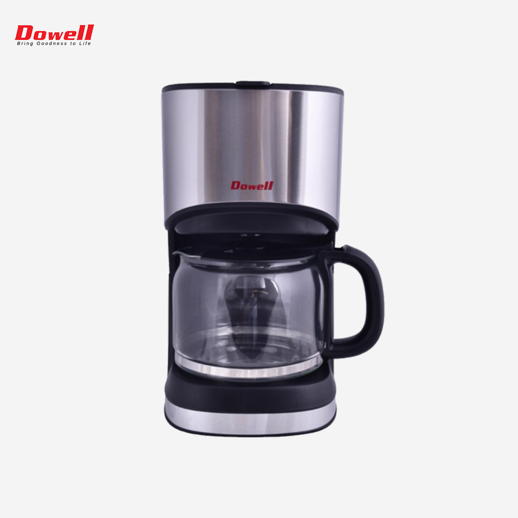 Dowell Coffee Maker Coffee Machine 12 cups w/ Anti Drip CM-1012