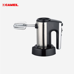 Camel Appliances Chrome Plated Beater & Dough Hooks 5 Speed Hand Mixer CMX-101