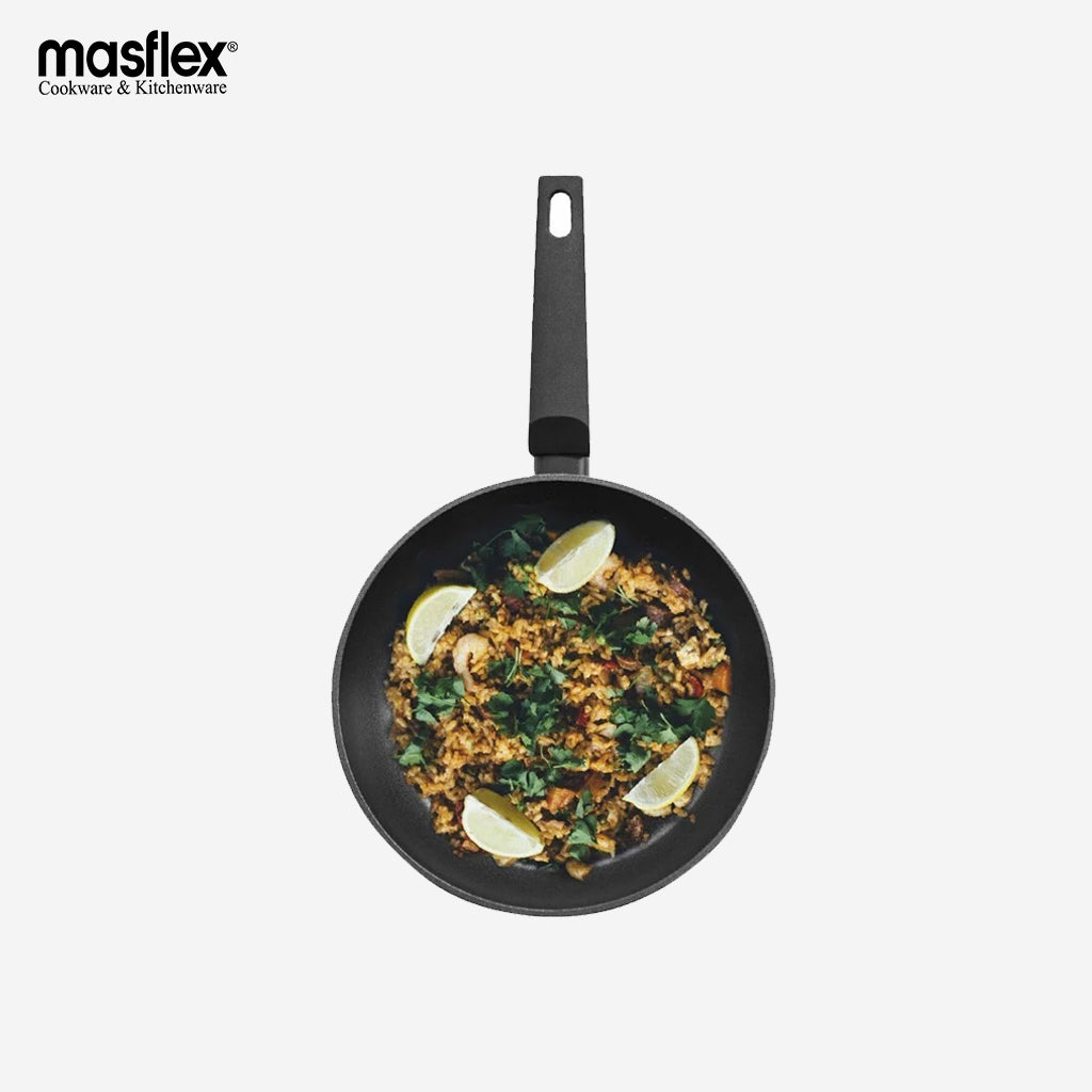 Masflex 20cm-28cm Forged Cook Safe Non-Stick Induction Frypan