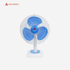 Hanabishi 16inches(405mm) Desk Fan Cool Blossom 16T Low Noise | Durable Electric Fan