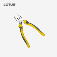 Lotus (7inches/180mm) Polish & Anti-Rust Plier Oil Combination Pliers CP175DF