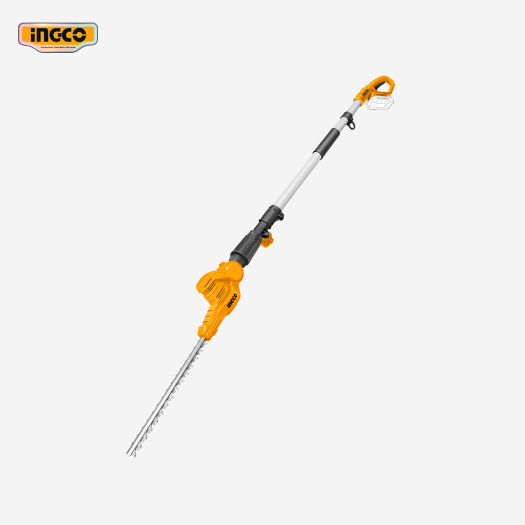 Ingco Ingco 12V / 2800 rpm Lithium-Ion Pole Hedge Trimmer CPHT2016012 ING-CT