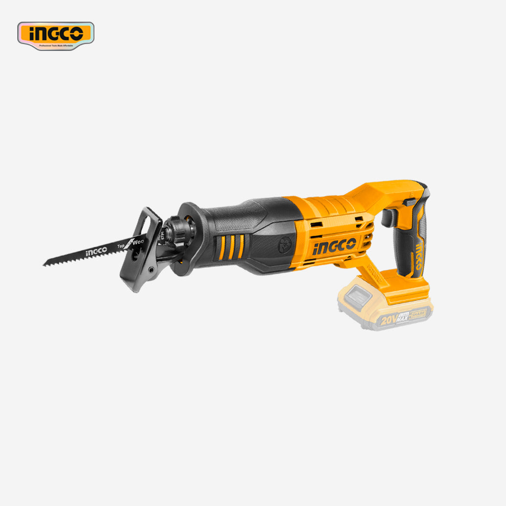 Ingco P20S 20V Lithium-Ion Cordless Reciprocating Saw CRSLI1151