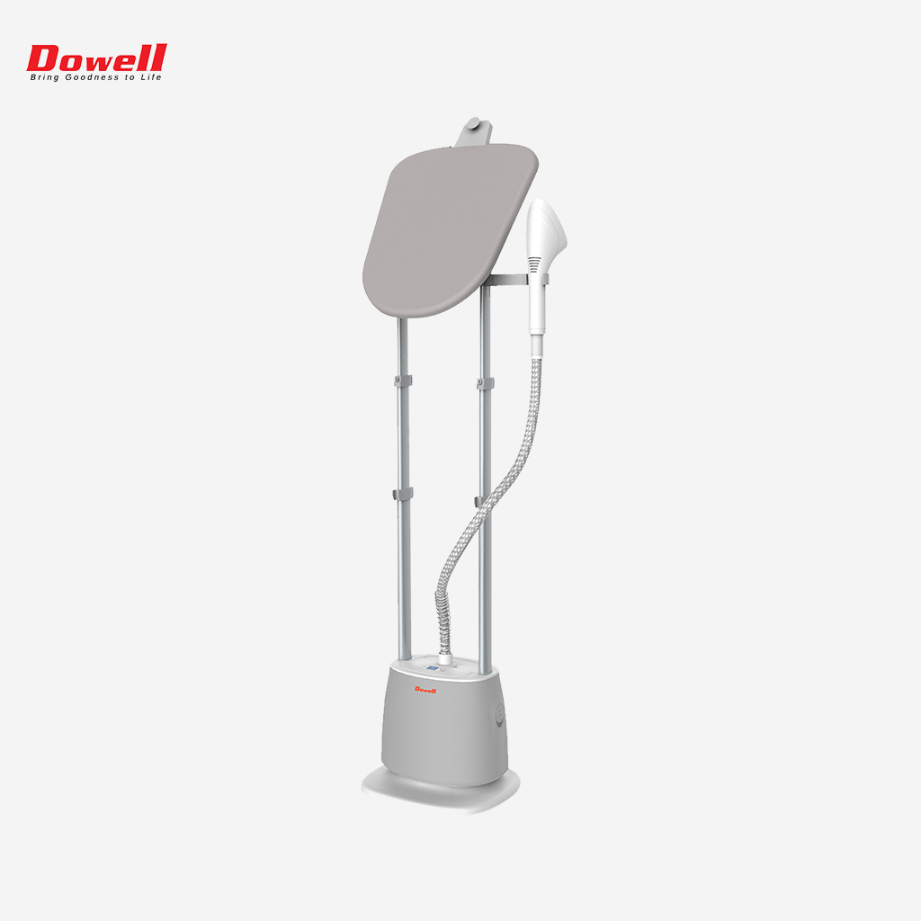 Dowell Clothes Steamer 1500ml removable water tank 1580watts (Gray White) CS-45(G.WHT)