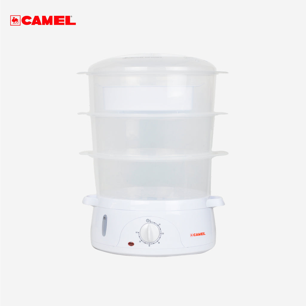 Camel CS-9301 800W 3 Tier Electric Food Steamer