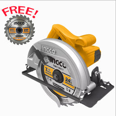 Ingco Industrial Circular Saw Power Tools w/ FREE Blade ING-PT