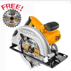 Ingco Industrial Circular Saw Power Tools w/ FREE Blade ING-PT