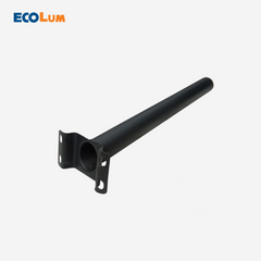 Ecolum by Winland Pole Rod LED Bracket for Solar Street Light Pole 25cm/40cm CSL51001