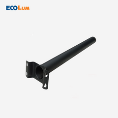 Ecolum by Winland Pole Rod LED Bracket for Solar Street Light Pole 25cm/40cm CSL51001