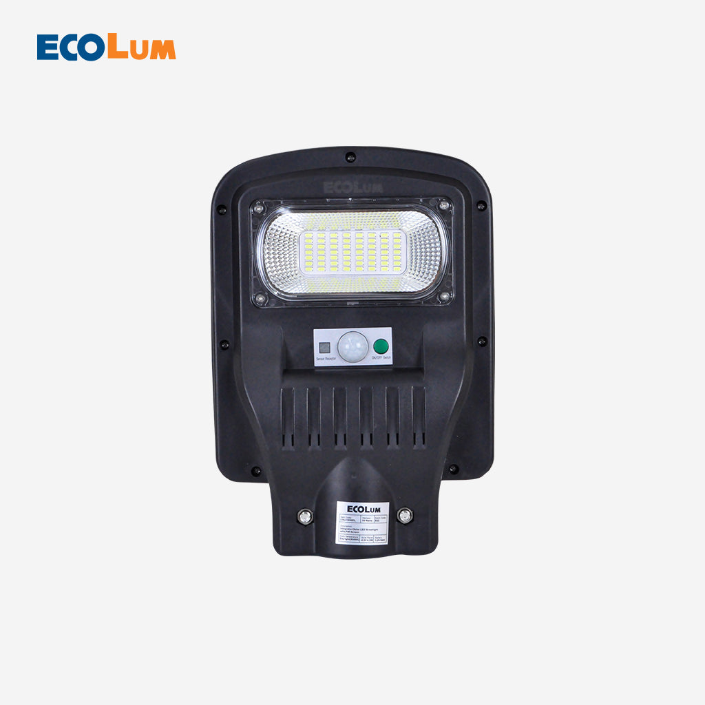 Ecolum by Winland Integrated Solar Streetlight with Sensor Daylight