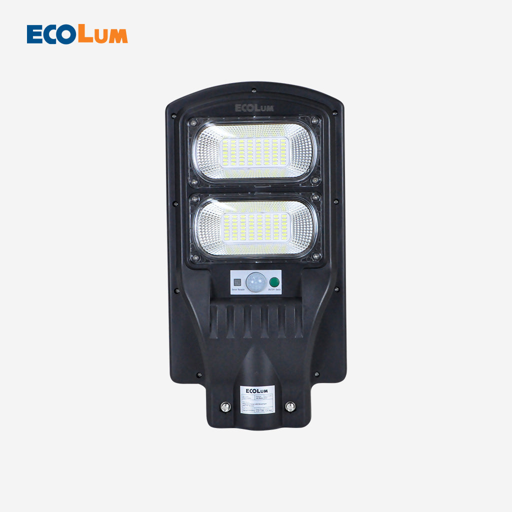 Ecolum by Winland Integrated Solar Streetlight with Sensor Daylight