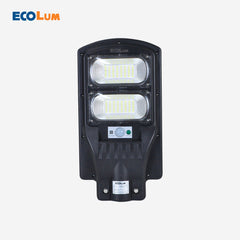 Ecolum by Winland Integrated Solar Streetlight with Sensor Daylight