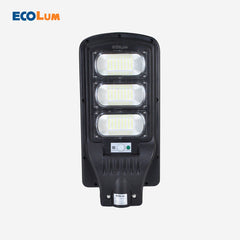 Ecolum by Winland Integrated Solar Streetlight with Sensor Daylight