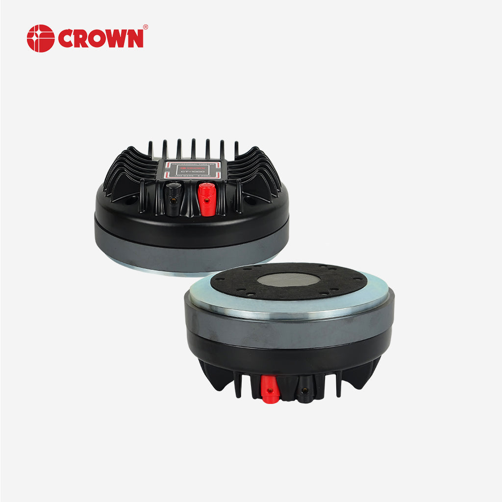 Crown Compression Driver Unit 1000W 8Ohms 75mm VC CT-1000 (1)piece per order