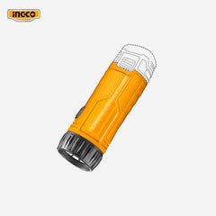 Ingco by Winland S12 12V Lithium-Ion Flashlight Emergency Light Bare Tool CWLI1223