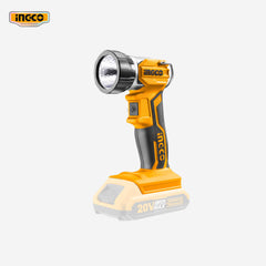 Ingco P20S 20V Li-Ion Cordless Work Lamp Flashlight 1.5W-3.2W-5W