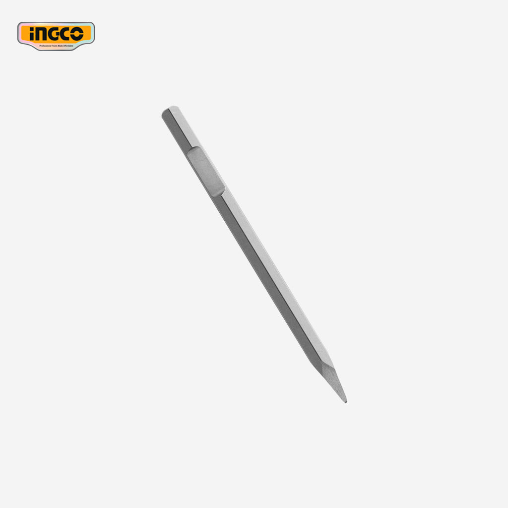 Ingco SDS Hex Chisel 28 x 530mm Pointed DBC0415301