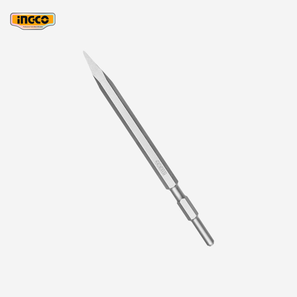 Ingco Ingco SDS Hex Chisel 17x280mm-350mm Pointed - DBC0512801 | Flat - DBC0522801 ING-HT