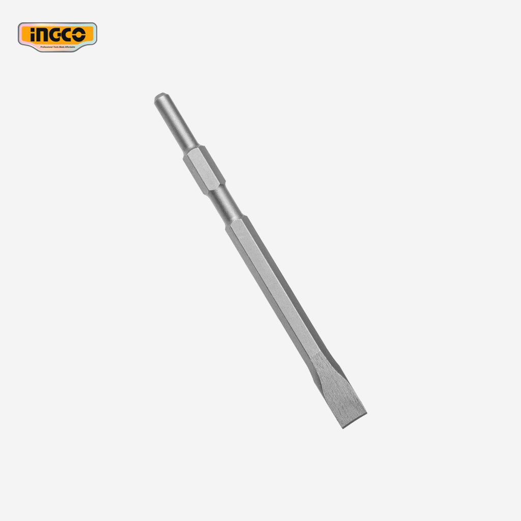 Ingco SDS Hex Chisel 17 x 280mm Pointed DBC0512801