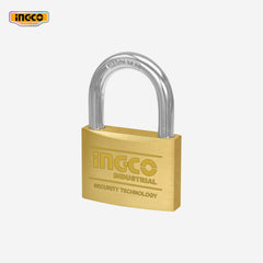 Ingco Heavy Duty Brass Padlock DBPL0202