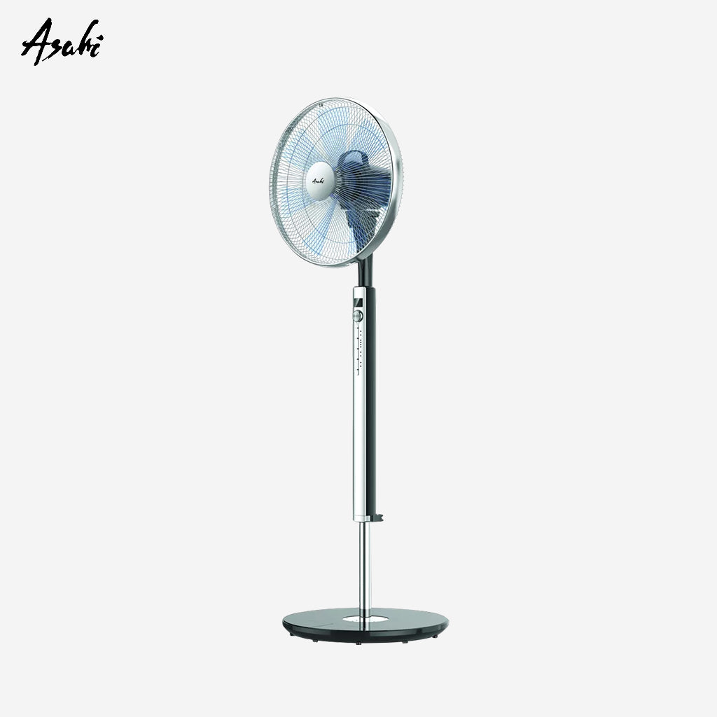 Asahi 16" Inverter Stand Fan w/ 4 different modes and LED display Panel DC-6080