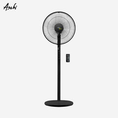 Asahi 16inches/(405mm) 5-leaf Electric Fan | Stand Fan w/ remote control DC-6082