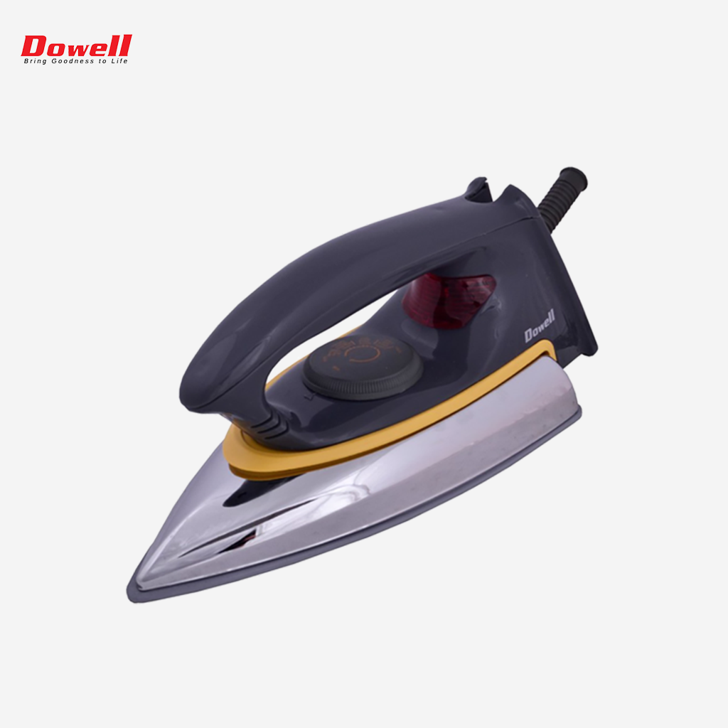 Dowell Power Saving Non-stick Soleplate Lightweight Flat Dry Iron for Clothes DI-535NS