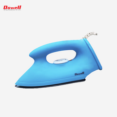 Dowell Flat Dry Iron for Clothes Non-stick Lightweight DI-741NS